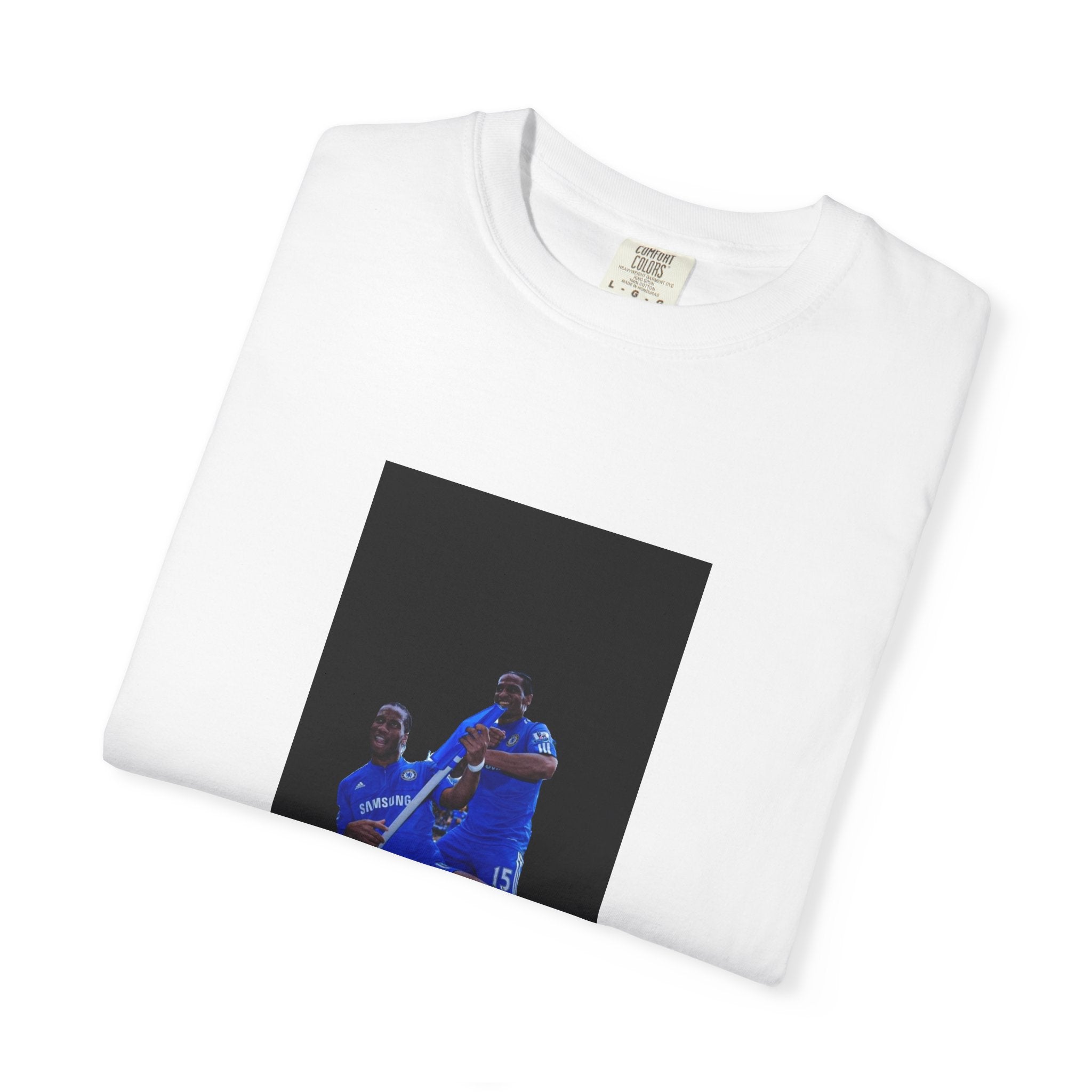 Didier Drogba celebration tee