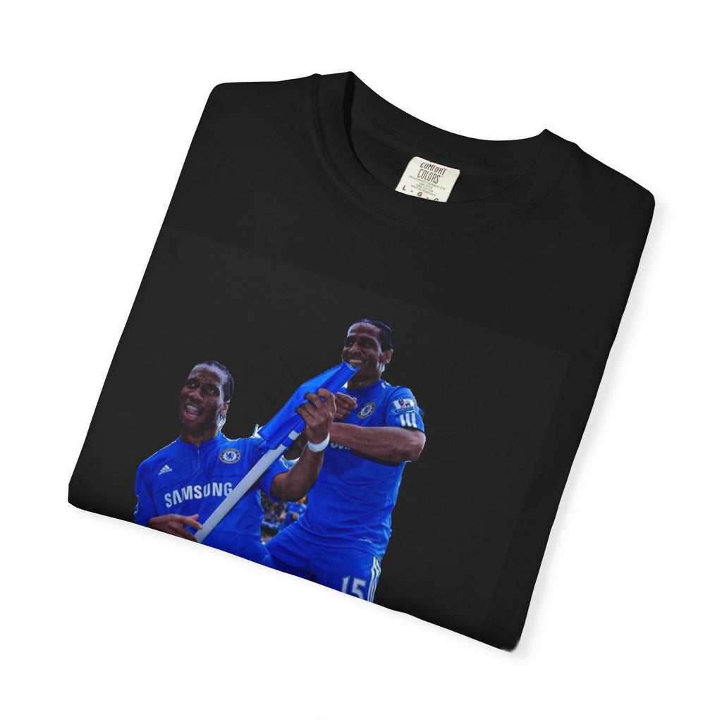 Didier Drogba celebration tee